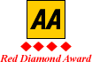 The AA 4 Red Diamond Award